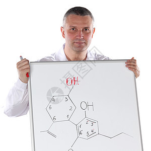 化学教师背景图片