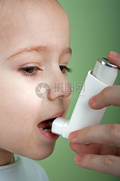 天文学吸入器疾病过敏呼吸宽慰哮喘治疗支气管男生孩子空气图片