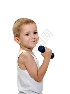 儿童锻育建筑男性肌肉哑铃运动健身房手臂举重锻炼力量图片