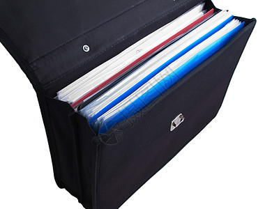 短小插件贮存白色文档行李钱包商业包装文件夹手提箱办公室图片