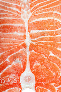 鲑鱼橙子餐厅午餐牛扒宏观盐水鱼片鳟鱼红鱼海鲜图片