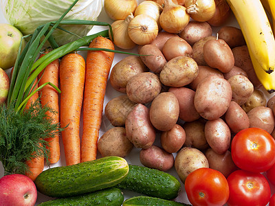 蔬菜食品水果烹饪黄瓜土豆团体养分食物橙子杂货市场图片
