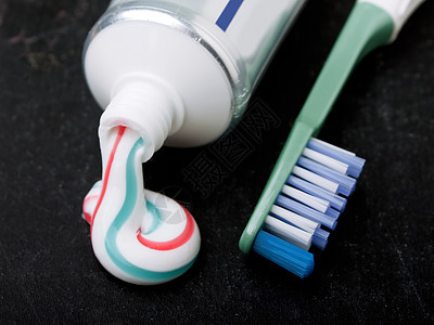 牙膏药店刷子蓝色化妆品茶点牙科口服牙刷打扫牙齿图片