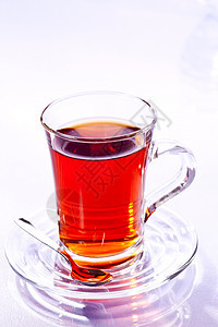 茶杯子茶碗飞碟玻璃玻璃状背景图片