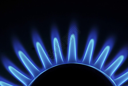 天然气气体活力甲烷火炉燃料椭圆形白炽厨房圆圈燃烧丙烷图片