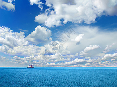 海 海天空季节破坏热带假期波浪冲浪阳光海景美丽图片