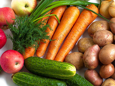 蔬菜食品养分土豆食物团体杂货烹饪橙子黄瓜水果美食图片