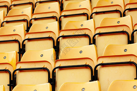 体育场座位体育馆线条足球椅子音乐会运动站立论坛观众黄色图片