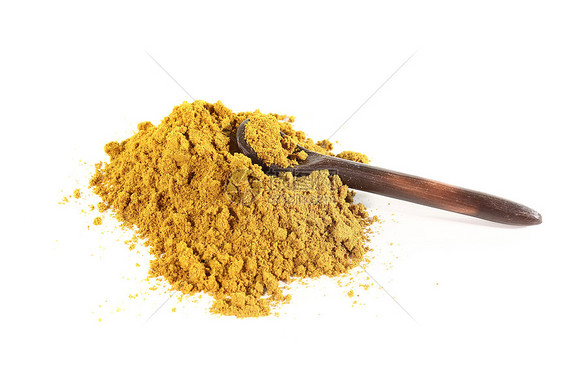 咖喱香草褐色味道黄色美食香气烹饪香料食物棕色图片