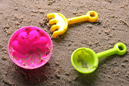 沙箱玩具海滩操场沙堡婴儿乐趣游戏假期塑料享受闲暇图片
