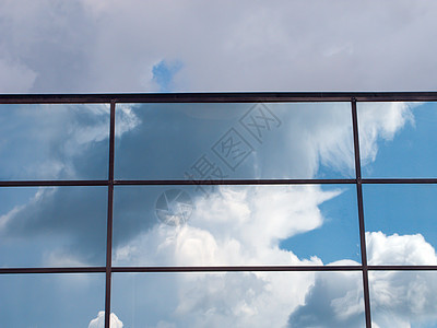 天空反射办公室建筑学场景阳光窗户建筑太阳日落城市蓝色图片
