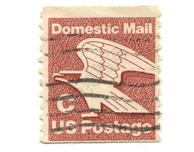 美国C国的邮票图片