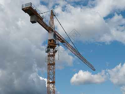 建筑起重机建筑学电缆生长吊装天空货物工程师螺栓活动水泥图片