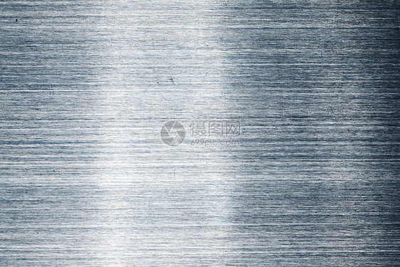 金属背景抛光灰色墙纸反射银色拉丝材料床单反光工业图片