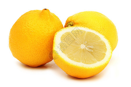 黄黄柠檬食物果汁蔬菜宏观工作室甜点美食热带水果叶子图片