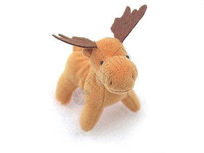 圣诞鹿玩具白色庆典钥匙季节性卡片季节驼鹿麋鹿图片