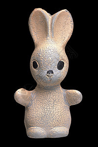 玩具兔子玩物野兔背景图片