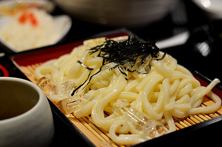 日本料理面条美食食物海苔食品图片