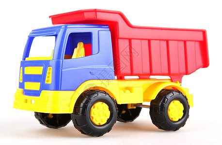 多彩多彩的玩具卡车闲暇机动性车辆乐趣塑料生活旅行驾驶孩子交通图片
