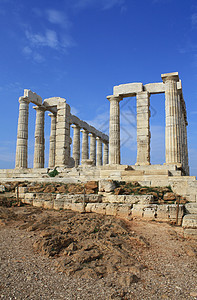 希腊波塞冬寺图片
