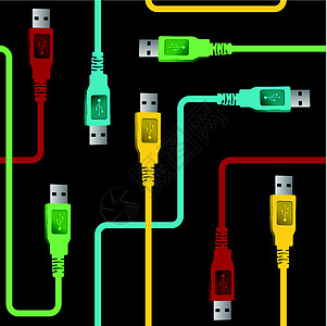 USB 有线通信模式图片