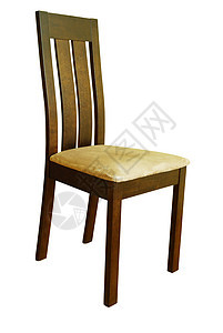 主席 椅子木头家具棕色白色黑色座位背景图片