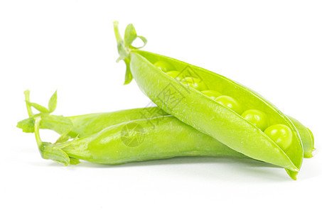 豌豆绿色蔬菜白色种子图片