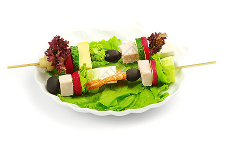 沙拉白色青菜蔬菜盘子食物胡椒午餐洋葱红色晚餐图片