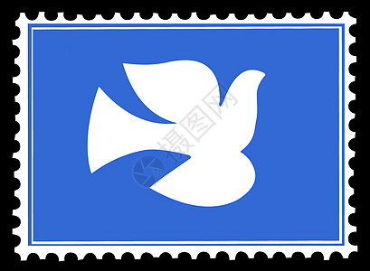 鸽子矢量邮戳邮票上的矢量光影鸽艺术品创造力草图绘画文档卡通片夹子框架艺术邮件背景