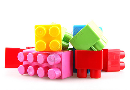 塑料构件玩具绿色闲暇团体蓝色建筑红色盒子乐趣工作室图片