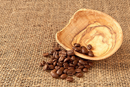 咖啡咖啡店工艺市场黄麻用具生产乡村饮料豆子艺术图片
