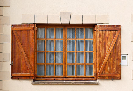 窗户装饰框架快门木头木板窗帘建筑学金属石膏螺栓图片