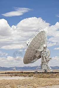 无线电望远镜乐器天文学蓝色配置卫星盘子数组技术雷达天线图片