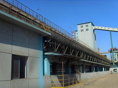 库木厂建造重工业煤化工建筑工业化学可乐图片