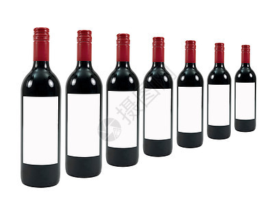 红酒酒厂玻璃液体瓶子藤蔓奢华产品红色葡萄园白色图片
