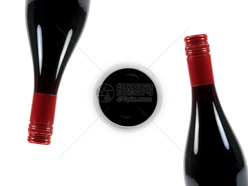 红酒液体葡萄园脖子红色玻璃产品酒厂白色奢华饮料图片