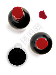 红酒红色脖子玻璃饮料葡萄园藤蔓白色奢华产品瓶子图片