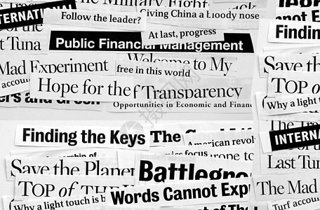 新纸头标题脚本头条报纸杂志记者社论金融全球折叠字母图片