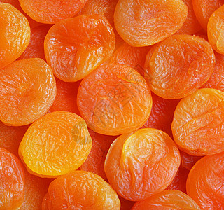 以干杏为背景黄色水果团体宏观早餐食物葡萄干橙子美食甜点图片