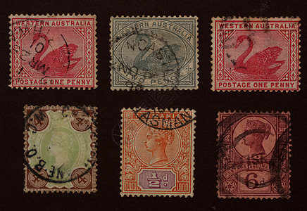 印章办公室收藏品邮资历史性情调邮件变色国际邮票邮戳图片