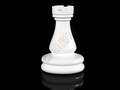 象形棋子游戏黑色孤独主教战略运动插图竞赛标识背景图片