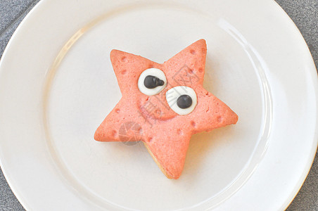 饼干甜香草餐具房子巧克力盘子食物星星馅饼糖果陶瓷图片