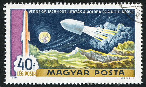 卫星邮资行星科学邮票广播环绕天线技术星星历史性图片