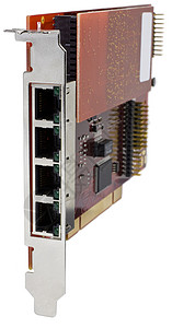 服务器计算机开卡机用卡木板电路板火线红色控制编辑传输网络数据芯片图片