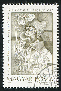 加仑明信片男人男性成人邮票集邮历史性海豹古董头发图片