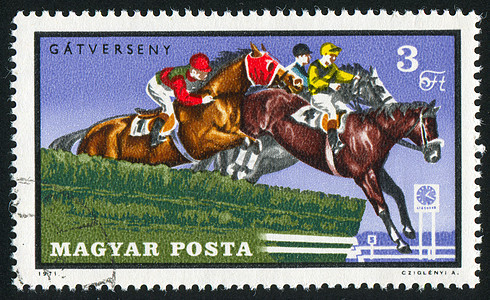 马术运动骑师邮票马背行动集邮古董竞争者竞争赛马竞赛图片