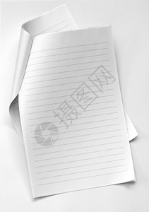 文件办公室笔记纸床单笔记备忘录文档记忆线条白色软垫背景图片