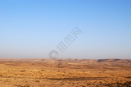 沙漠景观地平线公园冒险旅行勘探地形蓝色爬坡荒野场景图片