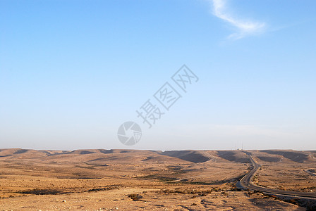 沙漠景观国家场景爬坡地质学孤独风景勘探干旱山脉公园图片