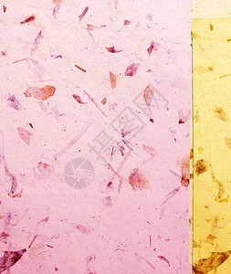 手工制纸创造力艺术品卡片工艺风格纤维拼贴画纸板装饰材料图片